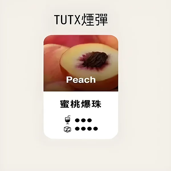 【蜜桃爆珠】TUTX煙彈 TUT通用透明煙彈 一盒三顆 適配SP2/LANA/ILIA一代主機 台灣現貨 【蜜桃爆珠】TUTX煙彈 TUT通用透明煙彈 一盒三顆 適配SP2/LANA/ILIA一代主機 台灣現貨
