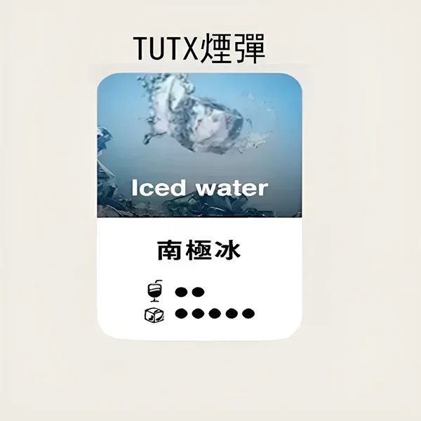 【南極冰】TUTX煙彈 TUT通用透明煙彈 一盒三顆 適配SP2/LANA/ILIA一代主機 台灣現貨 【南極冰】TUTX煙彈 TUT通用透明煙彈 一盒三顆 適配SP2/LANA/ILIA一代主機 台灣現貨