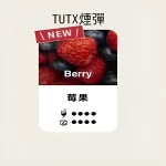 【莓果】TUTX煙彈 TUT通用透明煙彈 一盒三顆 適配SP2/LANA/ILIA一代主機 台灣現貨