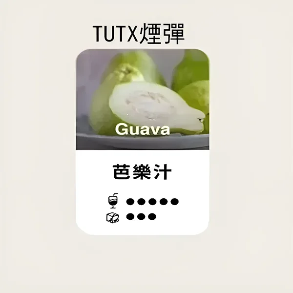 【芭樂汁】TUTX煙彈 TUT通用透明煙彈 一盒三顆 適配SP2/LANA/ILIA一代主機 台灣現貨 【芭樂汁】TUTX煙彈 TUT通用透明煙彈 一盒三顆 適配SP2/LANA/ILIA一代主機 台灣現貨
