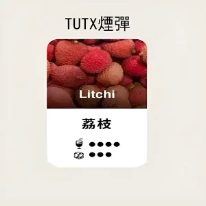 【荔枝】TUTX煙彈 TUT通用透明煙彈 一盒三顆 適配SP2/LANA/ILIA一代主機 台灣現貨