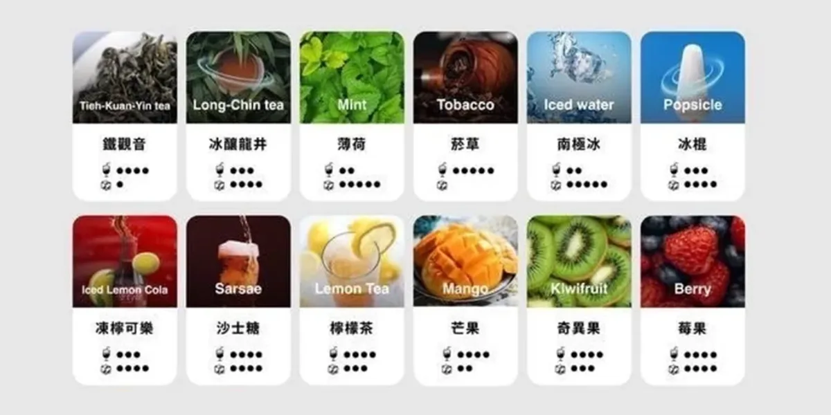TUTX煙彈新口味推薦3種必抽味道