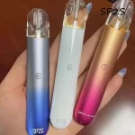 【16色可選】思博瑞Sp2發光煙桿 高效霧化 適配一代煙彈 霧面電子煙主機