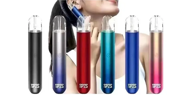 【16色可選】思博瑞Sp2發光煙桿 高效霧化 適配一代煙彈 霧面電子煙主機