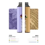 鎧斯KIS5 6500口磁吸式 一次性電子菸 12種口味自由混搭 可充電設計