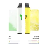 鎧斯KIS5 6500口磁吸式 一次性電子菸 12種口味自由混搭 可充電設計