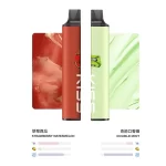 鎧斯KIS5 6500口磁吸式 一次性電子菸 12種口味自由混搭 可充電設計
