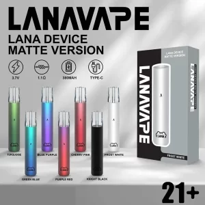 【7色可選】LANA發光主機 通用RELX SP2S一代煙彈 霧面主機