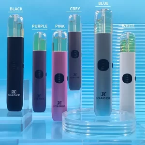 【6色】XIAOKE梟客六代電子菸桿 適配四代五代六代煙彈 三檔可調節 智慧兒童鎖 台灣現貨