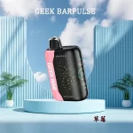 【8種口味】美國Geek Bar Pulse一次性 25000口超長續航 18ML大容量 雙模式 3D曲面螢幕