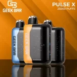 【8種口味】美國Geek Bar Pulse一次性 25000口超長續航 18ML大容量 雙模式 3D曲面螢幕