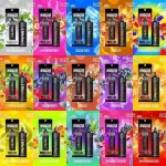 【15款可選】泰国熱款 Marbo Bar 9000 Puffs 拋棄式電子煙 雙模式 14ML大容量