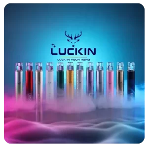 【13色可選】LUCKIN幸運主機 適配一代煙彈 智慧口數監控功能 2025台灣現貨 貨到付款