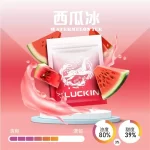 【正版19種風味】LUCKIN幸運煙彈 適用一代主機2ml*3 Pods｜正品現貨｜七彩LED炫彩吸菸體驗