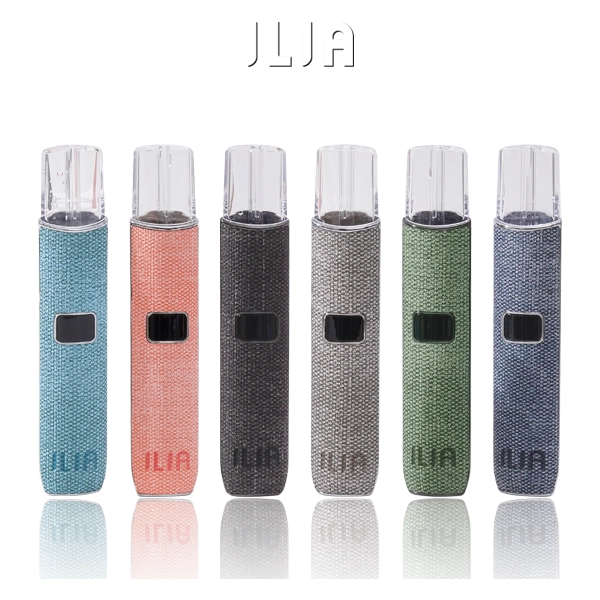 電子菸主機 ILIA布紋6色可選 通用一代煙彈 電子菸主機 ILIA布紋6色可選 通用一代煙彈