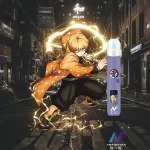 【4款限量動漫款】INF EVO鬼滅之刃聯名款電子煙主機|通用一代煙彈|發光螢幕主機 正品現貨