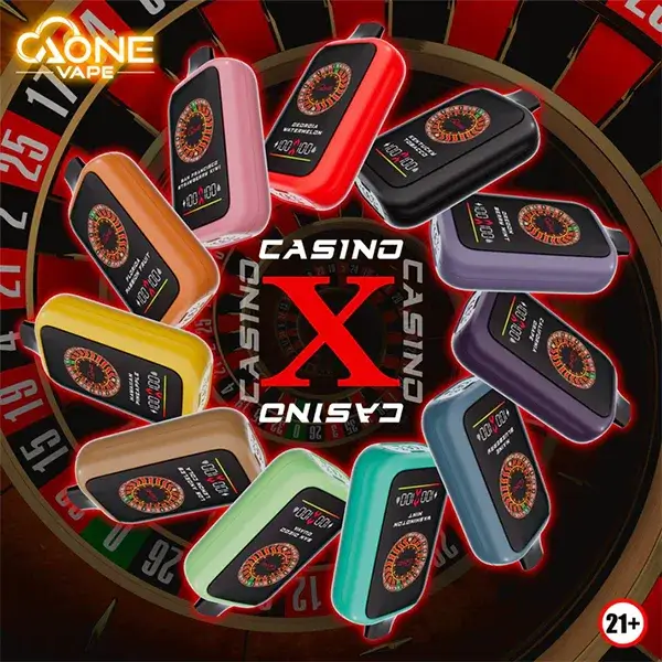 【11種口味】AONE VAPE – CasinoX 賭場一次性電子煙|13W/18W雙模式-16000口/8000口|RGB互動轉盤 【11種口味】AONE VAPE – CasinoX 賭場一次性電子煙|13W/18W雙模式-16000口/8000口|RGB互動轉盤