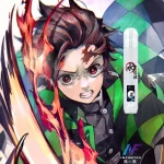 【4款限量動漫款】INF EVO鬼滅之刃聯名款電子煙主機|通用一代煙彈|發光螢幕主機 正品現貨