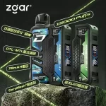 【15種口味】冰熊卡帶煙彈15000口15ML | ZGAR PROJECT-D電子煙煙彈 可拆卸 磁吸換彈 | 大容量續航電子菸設備