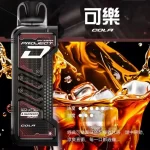 冰熊卡帶煙彈15000口15ML-可樂口味 | ZGAR PROJECT-D電子煙煙彈 可拆卸 磁吸換彈 | 大容量續航電子菸設備