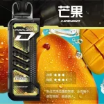 冰熊卡帶煙彈15000口15ML-芒果口味 | ZGAR PROJECT-D電子煙煙彈 可拆卸 磁吸換彈 | 大容量續航電子菸設備
