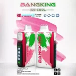 【12種口味】Bang King 60000口一次性電子煙|5檔調節涼度 極致冰爽超長續航體驗 王嘉爾同款 台灣現貨