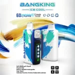 【12種口味】Bang King 60000口一次性電子煙|5檔調節涼度 極致冰爽超長續航體驗 王嘉爾同款 台灣現貨