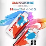【12種口味】Bang King 60000口一次性電子煙|5檔調節涼度 極致冰爽超長續航體驗 王嘉爾同款 台灣現貨