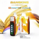 【12種口味】Bang King 60000口一次性電子煙|5檔調節涼度 極致冰爽超長續航體驗 王嘉爾同款 台灣現貨