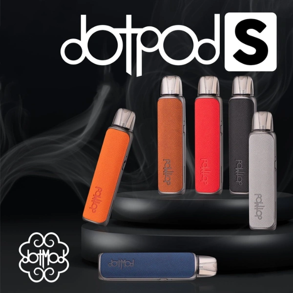 DOTMOD 佩特里 DOTPOD S 電子煙主機套裝 800mAh電池 磁吸煙彈 MTL口感體驗 台灣現貨 DOTMOD 佩特里 DOTPOD S 電子煙主機套裝 800mAh電池 磁吸煙彈 MTL口感體驗 台灣現貨