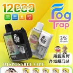 【20種口味】Fog Trap 拉布布/蠟筆小新系列 12000口拋棄式電子菸|8.5ml超大容量 LCD智慧顯示 台灣正品現貨