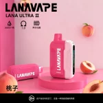 【23種口味】LANA Ultra II 16000口拋棄式電子煙 磁吸換彈 超長續航 台灣現貨
