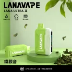 【23種口味】LANA Ultra II 16000口拋棄式電子煙 磁吸換彈 超長續航 台灣現貨