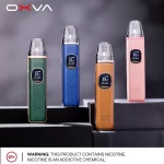 OXVA XLIM PRO 2小蠻牛4種顏色皮革主機