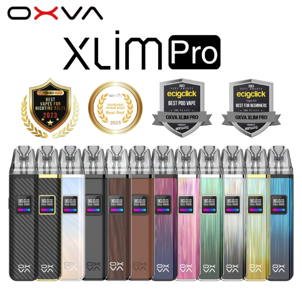 OXVA XLIM PRO小蠻牛電子煙主機套裝 空煙彈 2023年獲獎現貨供應 OXVA XLIM PRO小蠻牛電子煙主機套裝 空煙彈 2023年獲獎現貨供應