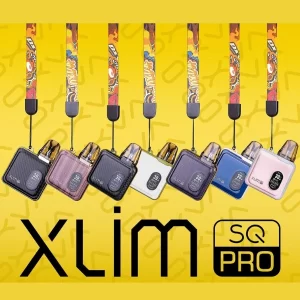 OXVA XLIM SQ PRO小蠻牛30W 電子煙主機套裝 TFT智慧彩屏 1200mAh超長續航 雙模式功率主機