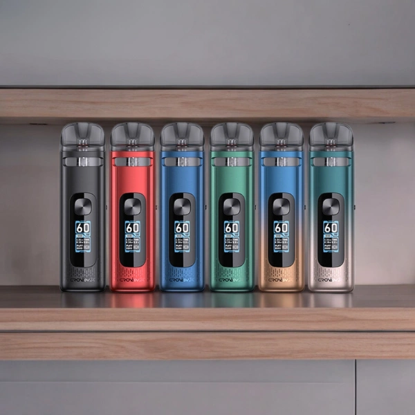UWELL CROWN X 60W 咖哩棒 X 60W可調功率 1500mAh長續航 5.3ml大油倉智慧小煙主機 UWELL CROWN X 60W 咖哩棒 X 60W可調功率 1500mAh長續航 5.3ml大油倉智慧小煙主機
