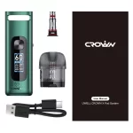 UWELL CROWN X 60W 咖哩棒 X 60W可調功率 1500mAh長續航 5.3ml大油倉智慧小煙主機