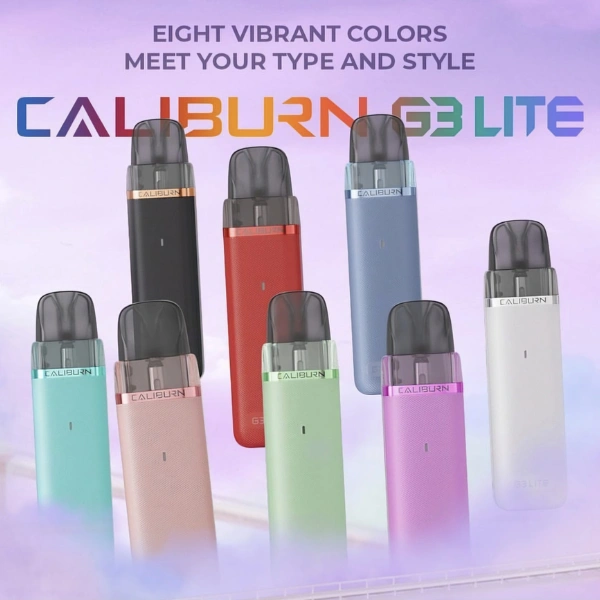 UWELL Caliburn G3 Lite 咖哩棒 1200mAh長續航 自動吸氣 輕巧便攜電子菸主機 UWELL Caliburn G3 Lite 咖哩棒 1200mAh長續航 自動吸氣 輕巧便攜電子菸主機
