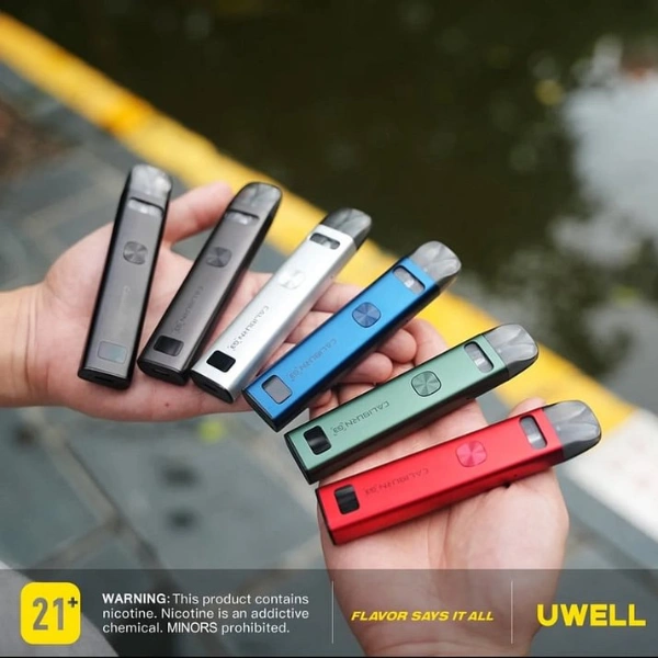 UWELL Caliburn G3 咖哩棒 25W可調功率 防漏煙彈 OLED智慧調壓小煙主機 UWELL Caliburn G3 咖哩棒 25W可調功率 防漏煙彈 OLED智慧調壓小煙主機