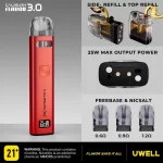 UWELL Caliburn G3 咖哩棒 25W可調功率 防漏煙彈 OLED智慧調壓小煙主機