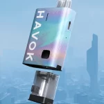 【四色可選】UWELL Havok R 咖哩棒 酒壺造型電子煙主機 950mAh快充 反向POD防漏設計