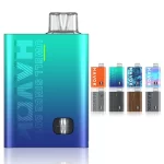 【四色可選】UWELL Havok R 咖哩棒 酒壺造型電子煙主機 950mAh快充 反向POD防漏設計