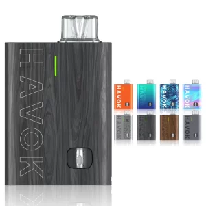 【四色可選】UWELL Havok R 咖哩棒 酒壺造型電子煙主機 950mAh快充 反向POD防漏設計