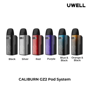 Uwell Caliburn GZ2 咖哩棒 掌心大小 850mAh大電池 17W穩定輸出 吸氣即用口吸小煙主機