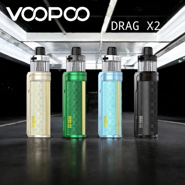 VOOPOO DRAG X2 80W 跩哥 皮革主機 VOOPOO DRAG X2 80W 跩哥 皮革主機