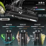 【冰泉水】哇酷WAGOO & KIS5 6500口一次性電子菸12種口味任選_自由磁吸拼接 雙芯雙倉享雙味混搭拋棄式小煙