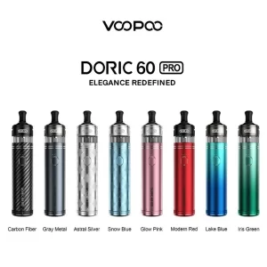多立克VOOPOO Doric 60 Pro主機-8種顏色