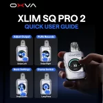 小蠻牛電子煙OXVA XLIM SQ PRO2 30W觸控小煙主機 30天智慧抽吸日記_1.09吋高畫質觸控螢幕