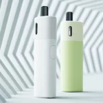 酪梨寶寶VAPTIO Avocado Baby電子煙主機-白色與綠色